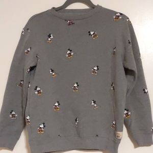 Disney×Vans Mickey Mouse sweatshirt